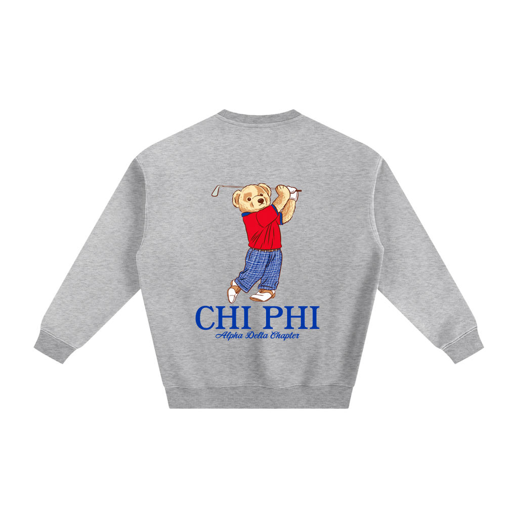 Bear Golfing Crewneck