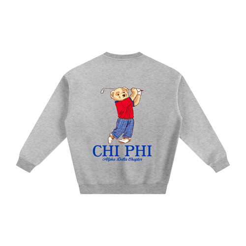 Bear Golfing Crewneck