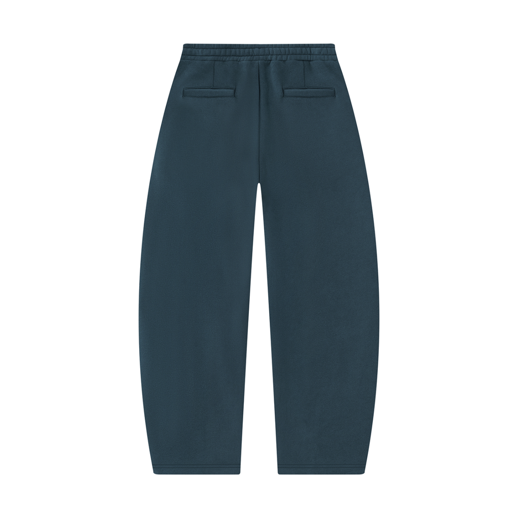 Sweatpants with White Text