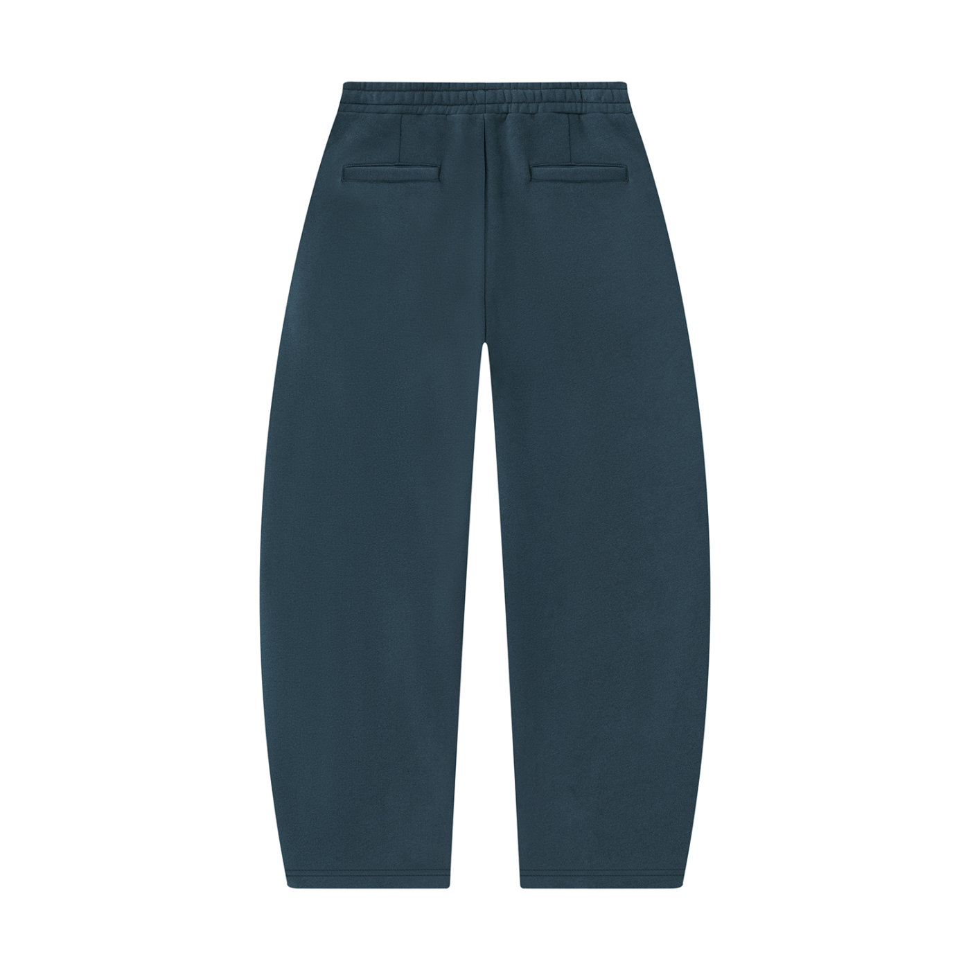 Sweatpants with White Text