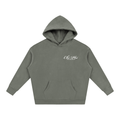 Chi Phi Cursive Fleece Hoodie
