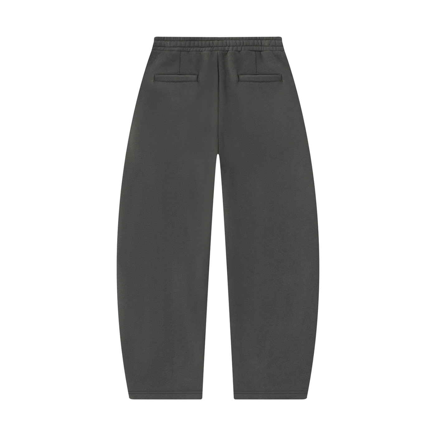 Sweatpants with White Text