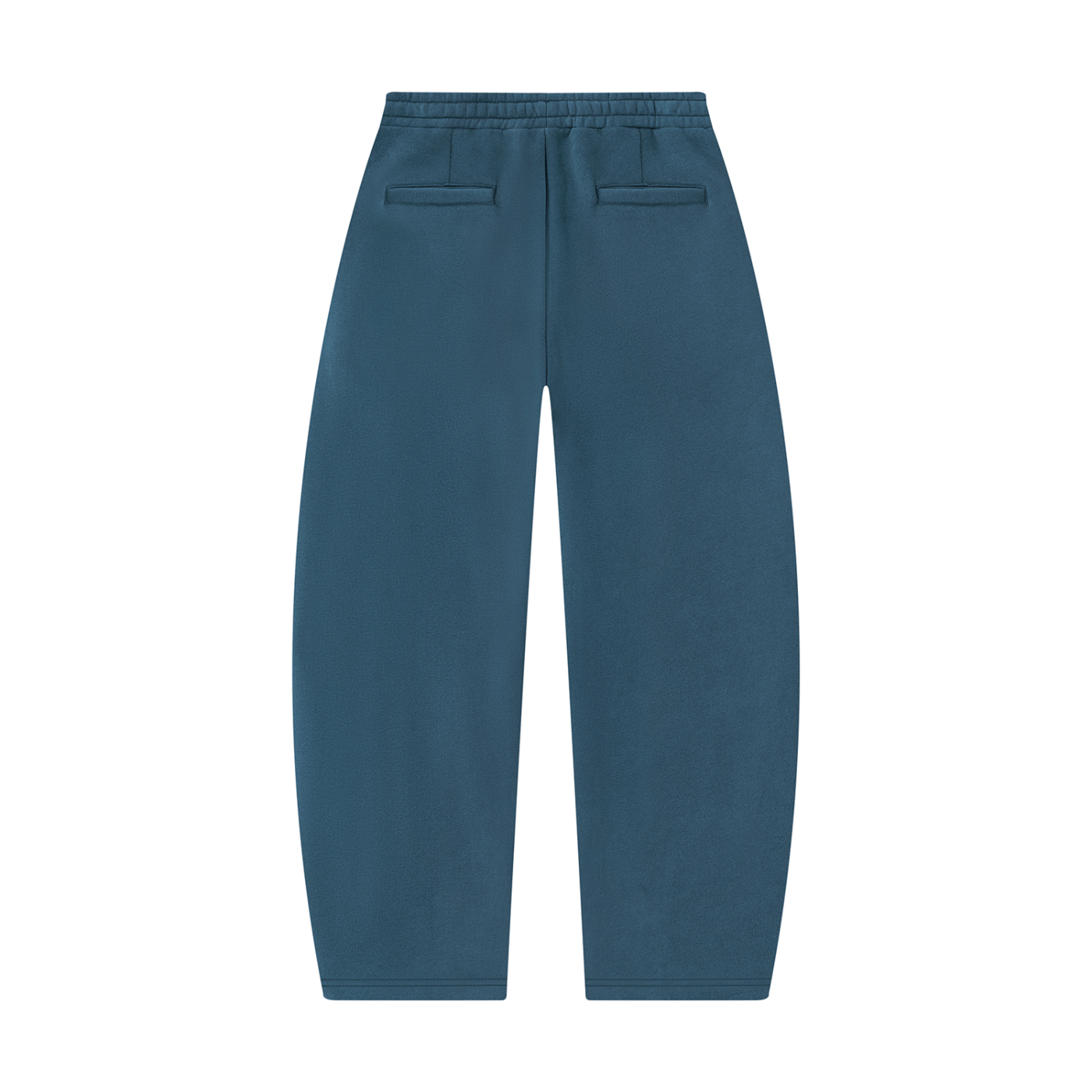 Sweatpants with White Text