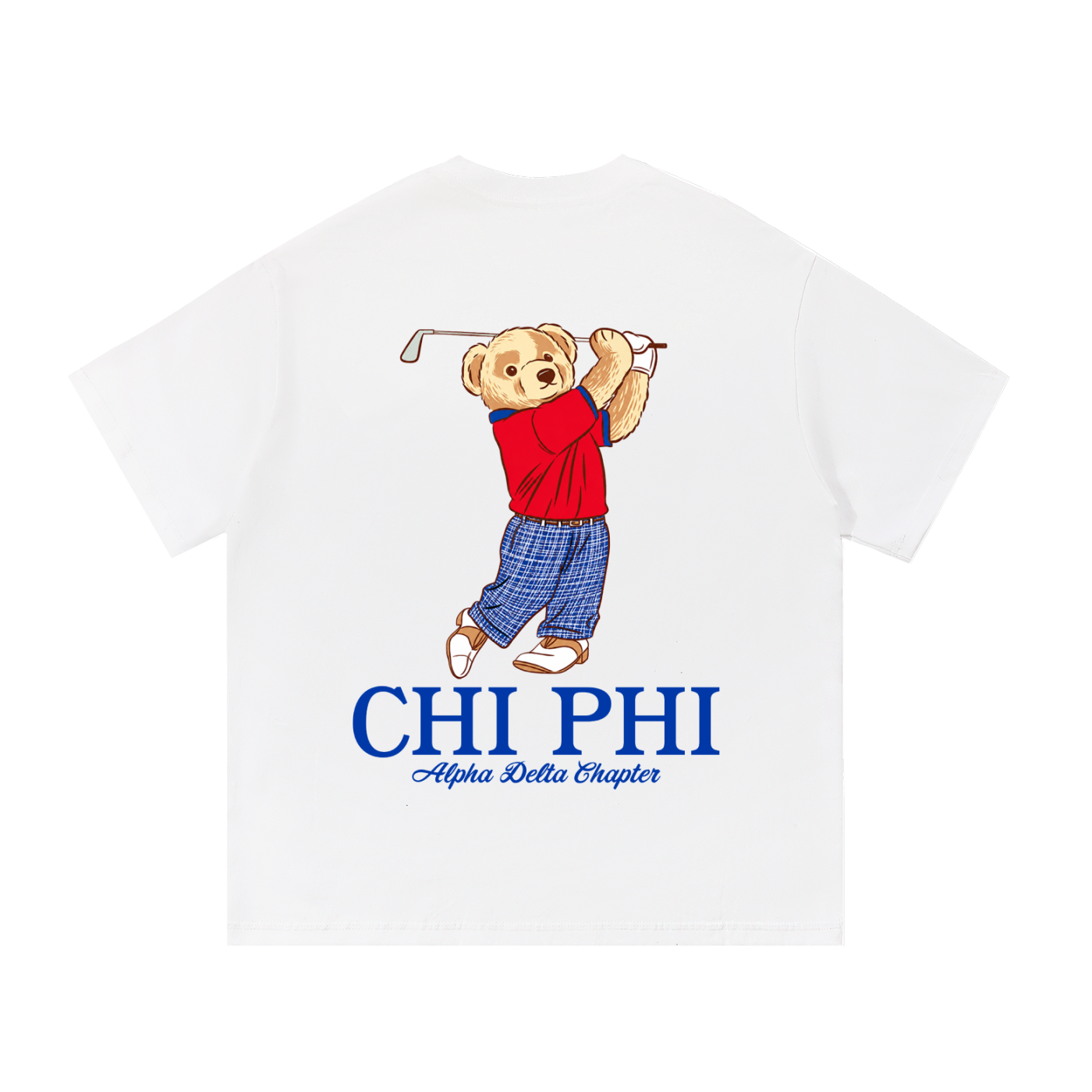 Bear Golfing T-Shirt