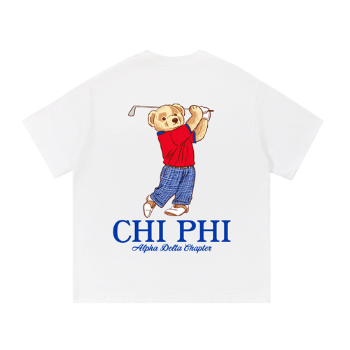 Bear Golfing T-Shirt