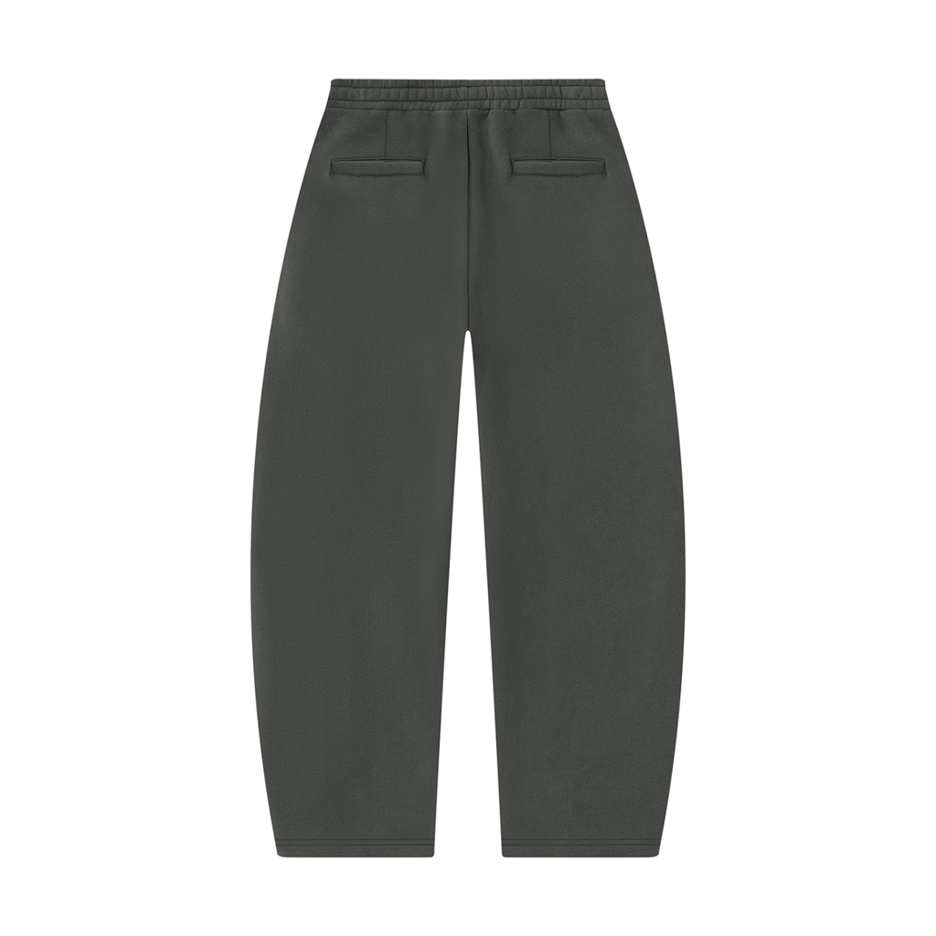 Sweatpants with Black text