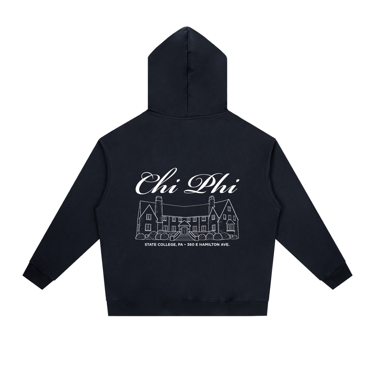 House Cursive Hoodie
