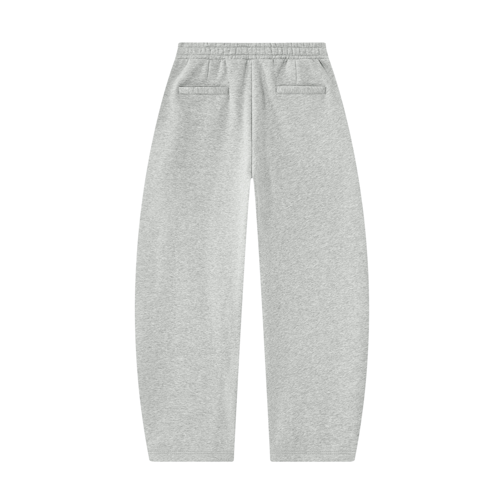 Sweatpants with White Text