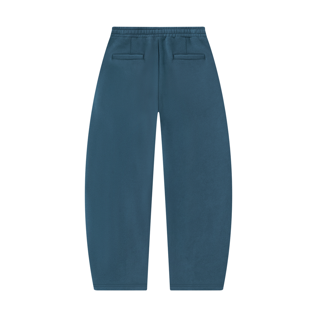 Sweatpants with Black text