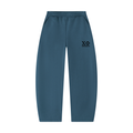 Sweatpants with Black text