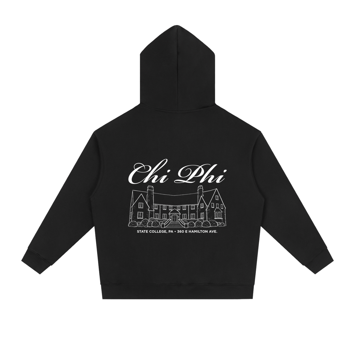 House Cursive Hoodie