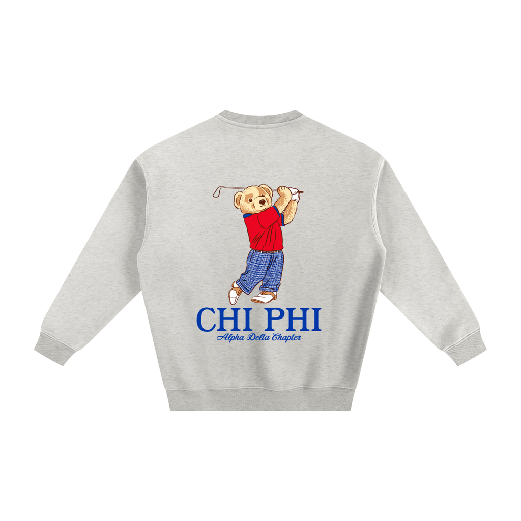 Bear Golfing Crewneck