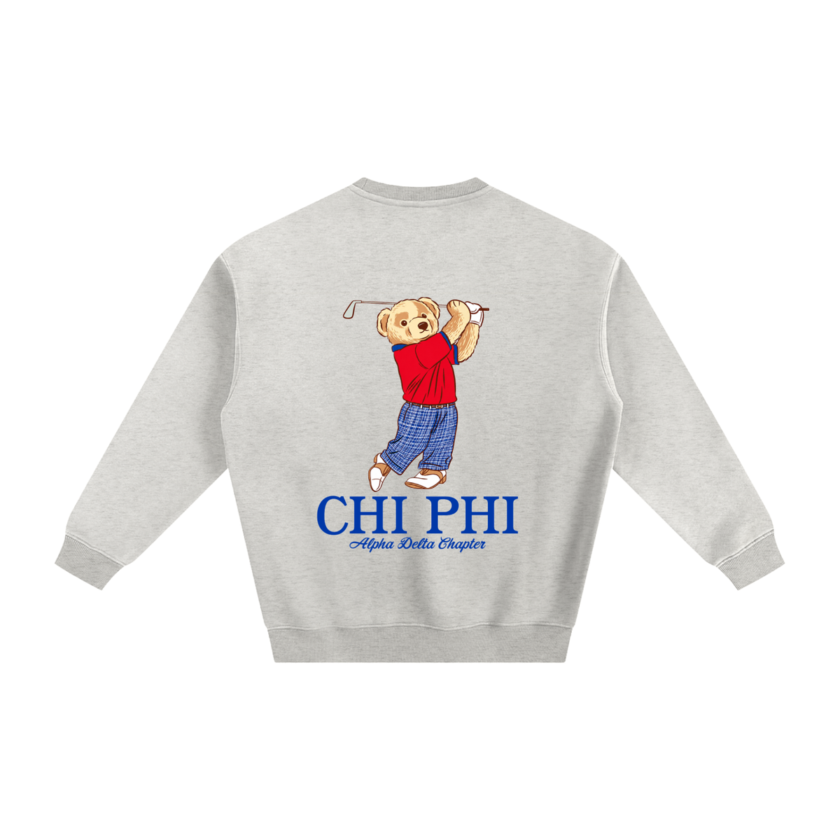 Bear Golfing Crewneck